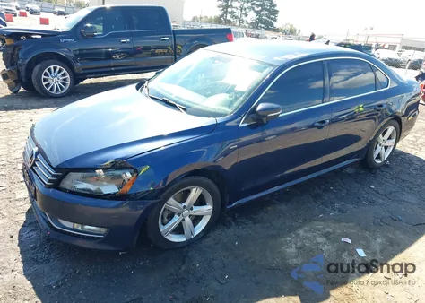 2015 Volkswagen Passat 1.8T Limited Edition from USA, damaged, VIN 1VWAS7A32FC107572